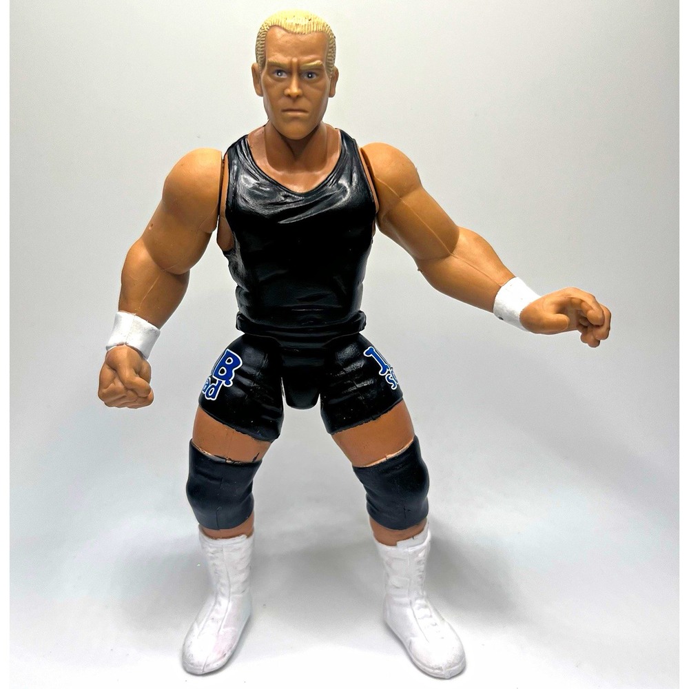 WWF Bob Holly Job Squad Wrestling Figure Jakks 1999 SummerSlam 99